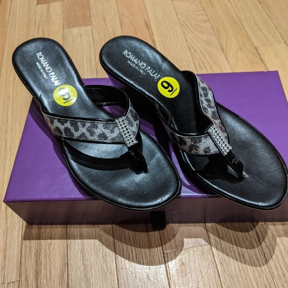 Romano Palai Italian Shoes size 9